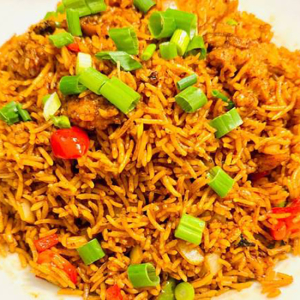 Mushroom Fried Rice