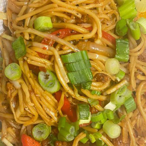 Veggie Hakka Noodles
