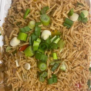 Vegetable Fried Rice