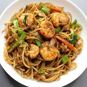 Prawn Hakka Noodles