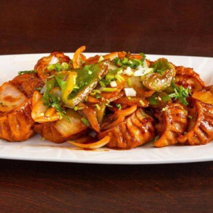 Chilli Veggie Momos