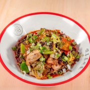 Double-Cooked Pork Belly Noodles 回锅肉面