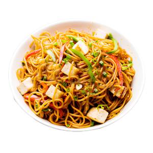 Vegetable Stir-Fried Noodles 素炒面