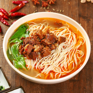 Braised Beef Noodle Soup 川味红烧牛肉面