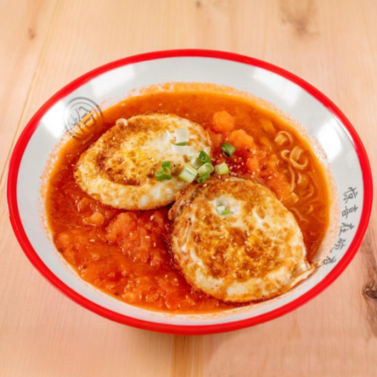 Tomato & Egg Noodle Soup 华新番茄鸡蛋面
