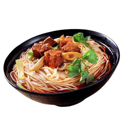 Braised Beef Tendon Noodle Soup 川味红烧牛筋面