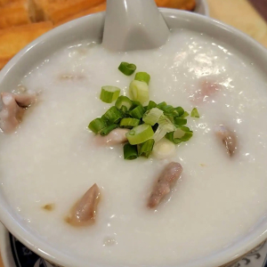 Mixed Meat Congee / 及第粥