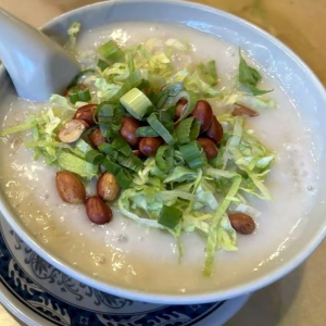 Sam-Pan Congee / 荔湾艇仔粥
