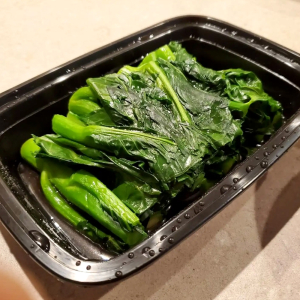 Chinese Broccoli with Oyster Sauce / 蚝油芥兰