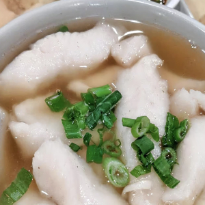 Rock Cod Noodle Soup / 石斑球面