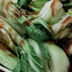 Bok Choy with Oyster Sauce / 蚝油小白菜
