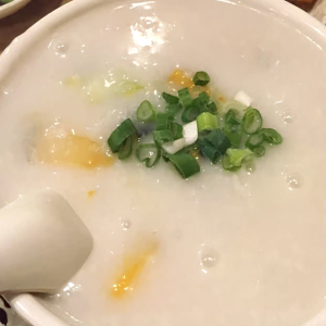 Pumpkin Congee / 芥菜南瓜粥
