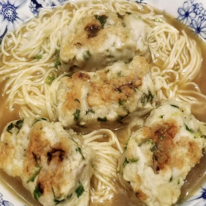  Special Fish Cake Noodle Soup / 顺德鱼饼面