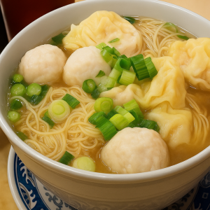 Beef Noodle Soup / 牛肉面