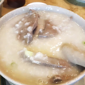 Pork Liver Congee / 猪润粥