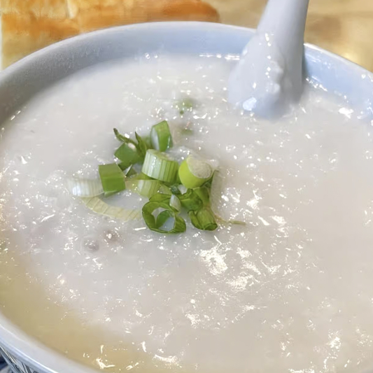 Minced Beef Congee / 碎牛肉粥