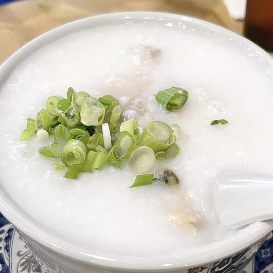 Pork Congee / 肉片粥