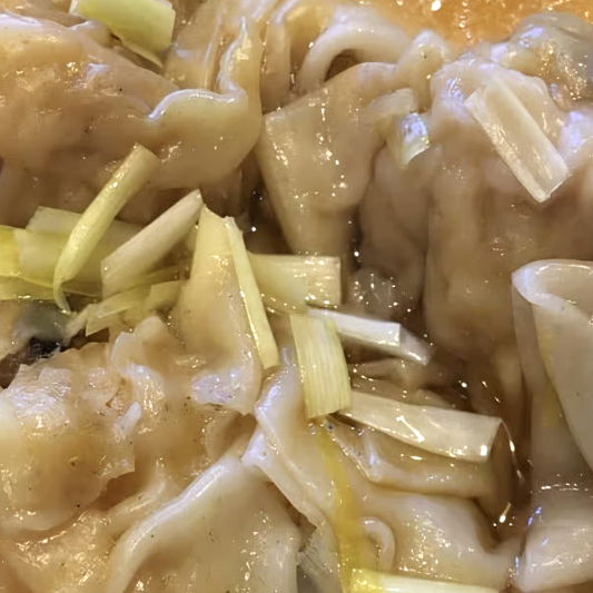Wonton & Sui-Kau Noodle Soup / 云吞水饺面