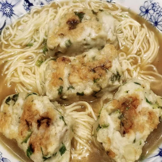  Special Fish Cake Noodle Soup / 顺德鱼饼面