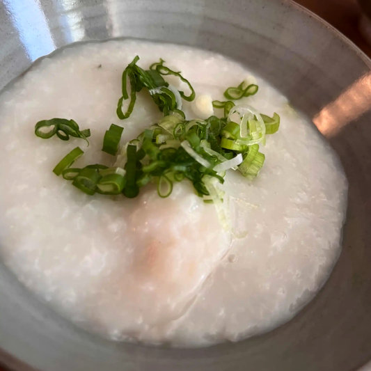 Rock Cod Congee / 班球粥