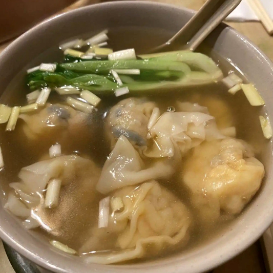 Wonton & Sui-Kau Soup / 净云吞水饺