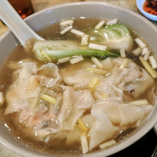 Sui-Kau Soup / 鲜虾净水饺