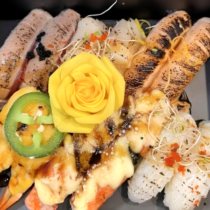 Torched Sushi Combo (12 pcs)