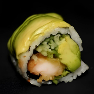 Green Dragon Roll (8 pcs)