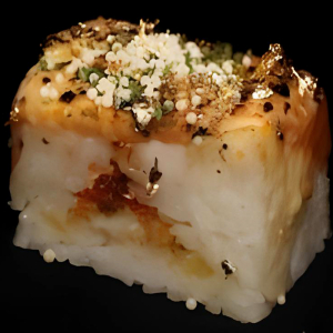 Eel Aburi Oshi Sushi
