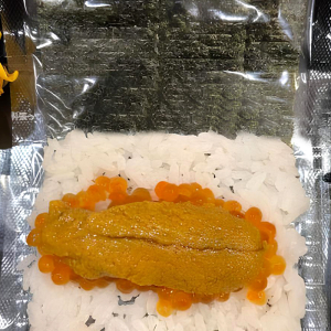 Uni Ikura Hand Roll (1 pc)