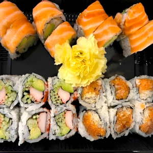 Deluxe Roll Combo (20 pcs)