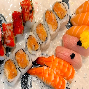 Sushi & Roll Combo (21 pcs)