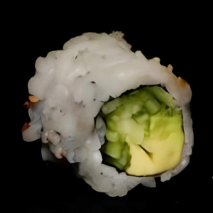 Avocado and Cucumber Roll (6 pcs)