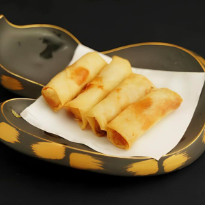 Vegetable Spring Rolls (4 pcs)