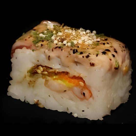 Salmon Aburi Oshi Sushi