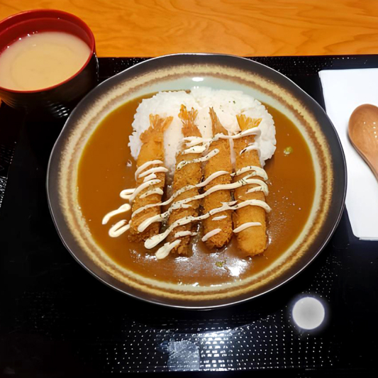 Ebi Katsu Curry