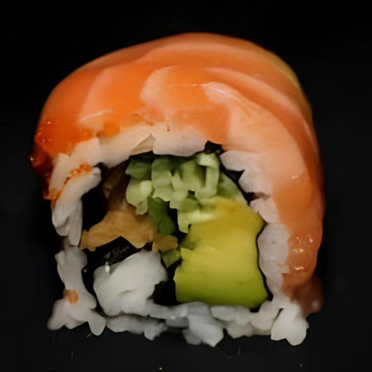 Red Dragon Roll (8 pcs)