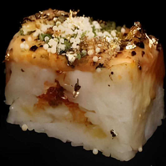 Eel Aburi Oshi Sushi