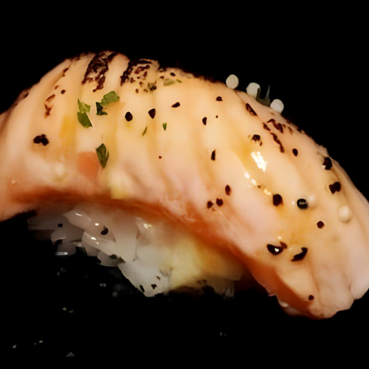 Salmon Aburi Sushi