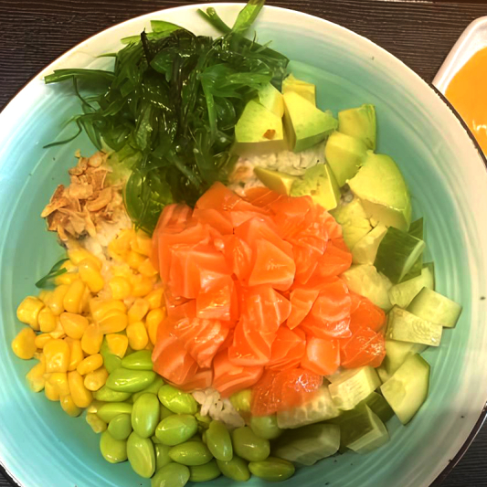 Salmon Poke Bowl