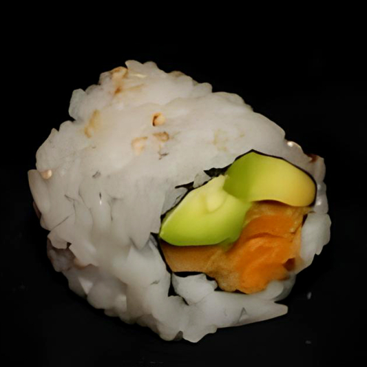 Avocado and Sweet Potato Roll (6 pcs)