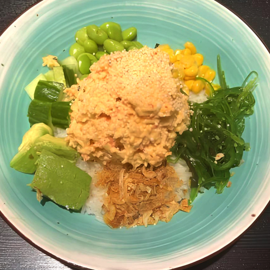 Spiсy Crab Meat Poke Bowl