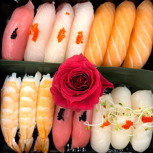 Deluxe Sushi Set (15 pcs)