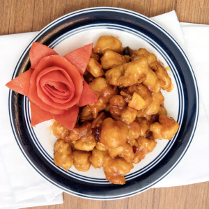 American Chinese Popular Dishes