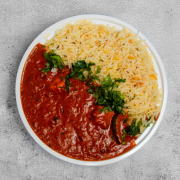 Chicken Butter Masala Rice Bowl