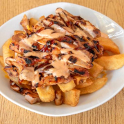 Chicken Teriyaki Fries
