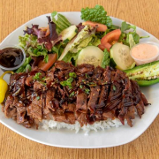 Beef Teriyaki Plate