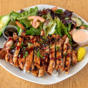 Chicken Teriyaki  Plate