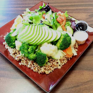 №10 Veggie Teriyaki Plate