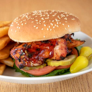 Chicken Teriyaki Burger Combo